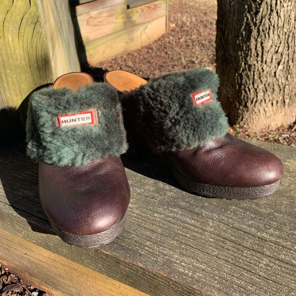 Hunter Mules/Clogs